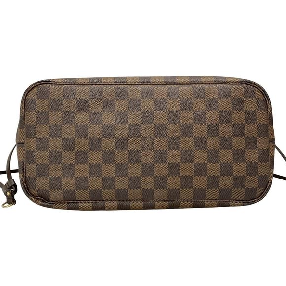 Louis Vuitton Damier Neverfull MM N51105 Ebène Tote Bag - Picture 5 of 16